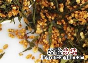 玄米茶的泡法与功效 玄米茶的泡法与功效窍门