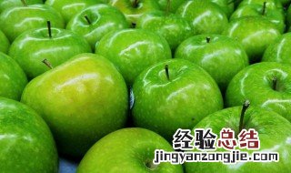 绿色苹果是什么季节的水果 绿色苹果是什么季节的