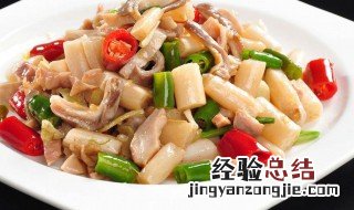 豆苗炒猪肚如何做 豆苗炒猪肚做法介绍