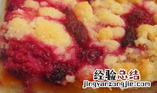 桑葚杏仁蛋糕制作方法 制作桑葚杏仁的方法