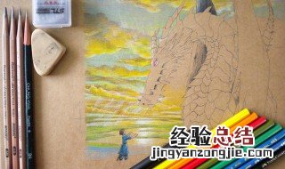 水溶性彩铅怎么用 水溶性彩铅是什么
