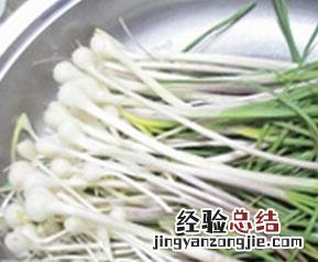 野韭菜的功效与作用吃法 野韭菜的功效与作用