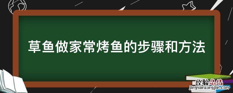 草鱼做家常烤鱼的步骤和方法 家庭烤草鱼的做法
