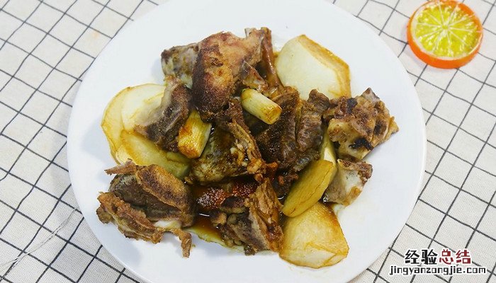 红烧带骨牛肉的做法 红烧牛肉骨头的做法 最正宗的做法