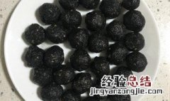 黑芝麻馅制作方法 黑芝麻馅制作方法和配料