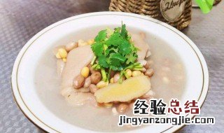 花豆炖猪蹄如何做 花豆炖猪蹄做法介绍
