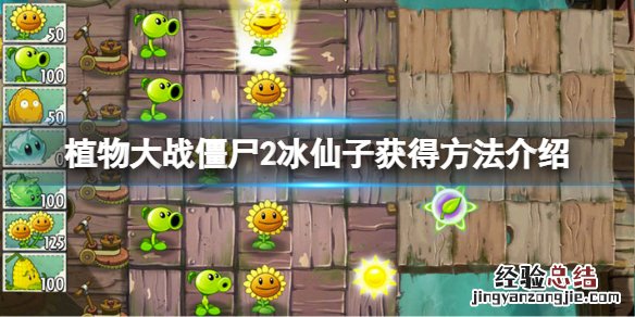 植物大战僵尸2国际版槲寄冰仙子怎么获得 植物大战僵尸2冰仙子怎么获得