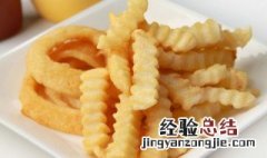 炸薯条放花生油可以吗 炸薯片可以用花生油吗
