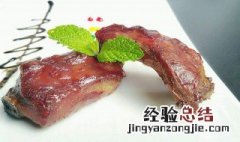 威士忌烤猪排步骤 威士忌烤猪排做法