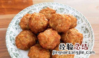 莲藕肉丸如何做 莲藕肉丸的做法介绍
