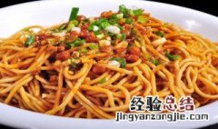 路边摊热干面怎么做 路边摊热干面简易做法介绍