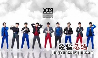 x玖少年团队员简介 x玖少年共9名成员