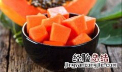 木瓜银耳薏米羹教程 怎么做木瓜银耳薏米羹