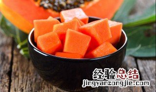 木瓜银耳薏米羹教程 怎么做木瓜银耳薏米羹