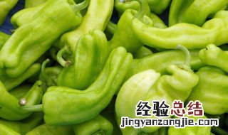 新鲜辣椒的保存方法 鲜辣椒的保存方法