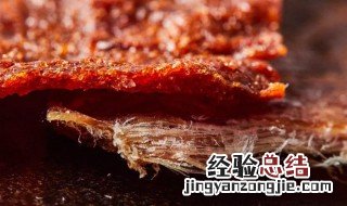 微波炉猪肉脯制作方法 微波炉猪肉脯制作方法视频