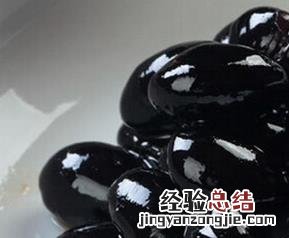 醋泡黑豆怎么做好吃窍门 醋泡黑豆怎么做