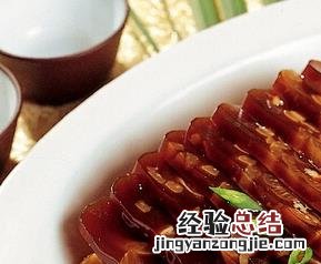 冻肉的做法 自制冻肉的做法