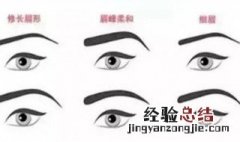 什么样的脸型适合什么样的眉型? 你属于哪一款 适合才是最美的