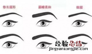 什么样的脸型适合什么样的眉型? 你属于哪一款 适合才是最美的