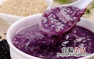 紫薯粥对人有什么好处吗 紫薯粥对人有什么好处