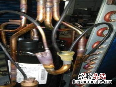 怎么处理冰箱压缩机脏堵