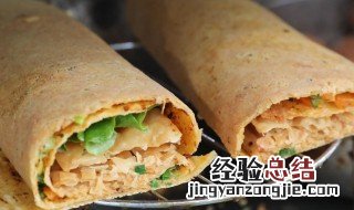 卷饼筒的做法 卷筒煎饼做法窍门