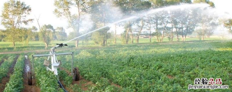 节水灌溉有哪几种，是干什么的 节水灌溉有哪三种