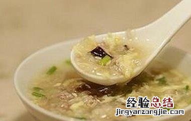牛肉蛋花粥好吃吗 牛肉蛋花粥的功效与营养价值