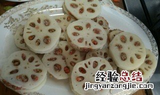 玫瑰姜糖藕怎么做 玫瑰姜糖藕的做法介绍