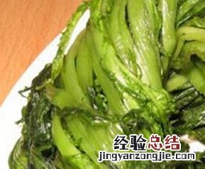 雪里红的吃法与功效 雪里红有几种吃法