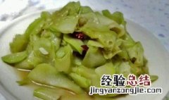香菇佛手瓜怎么做 香菇炒佛手瓜的做法介绍