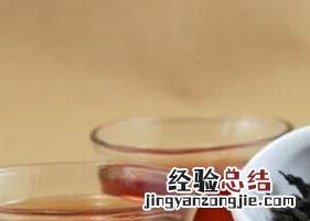 喝黑茶的8大禁忌 喝黑茶的禁忌与注意事项