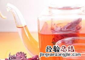 洛神花泡茶喝有什么好处 喝洛神花茶的好处有哪些