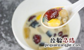 清补凉有哪些材料呢 清补凉的做法