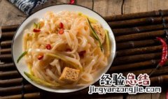 凉皮是什么原料做成的 凉皮的原料是什么