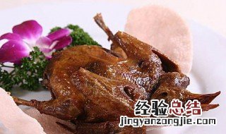 怎么做油淋鸽子 油淋鸽子的做法介绍