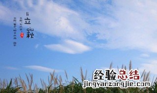 秋天的第一天是立秋还是秋分 立秋的介绍