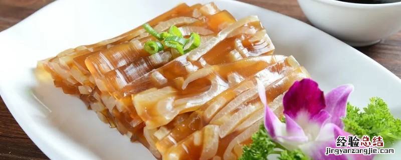 洗肉皮冻用盐还是用苏打 做皮冻用不用放盐