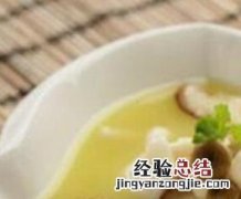 蘑菇冬瓜汤的功效与作用 蘑菇冬瓜汤的功效与作用是什么