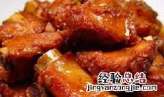 农家小排骨怎么做 农家小排骨的做法介绍