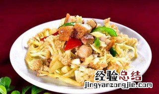 花菜烧肉怎么做 花菜炒肉的做法介绍