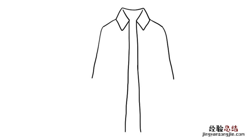 人物衣服简笔画教程 人物的衣服简笔画