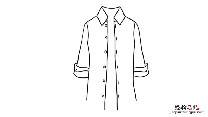 人物衣服简笔画教程 人物的衣服简笔画