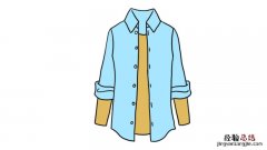 人物衣服简笔画教程 人物的衣服简笔画