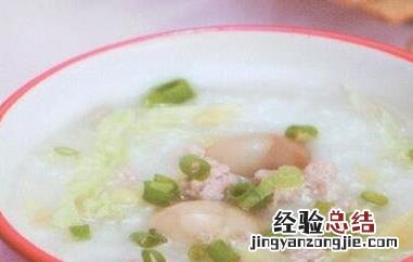 鹌鹑煲粥有什么功效