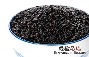 黑米的功效与作用 黑米的功效与作用黑米能减肥吗
