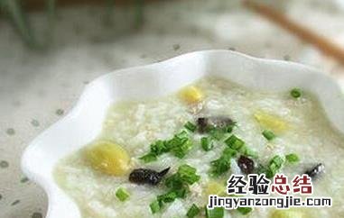 白果瘦肉粥的功效与作用 白果瘦肉粥的功效与作用是什么