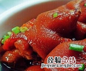 红烧猪蹄的方法和材料 红烧猪蹄的材料和做法步骤