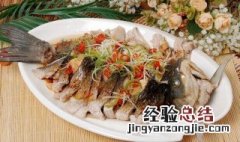 油淋鱼图片 油淋草鱼的做法和步骤